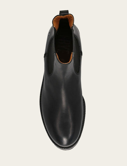 Frye Latest - Women's Black Melissa Lug Chelsea Boot