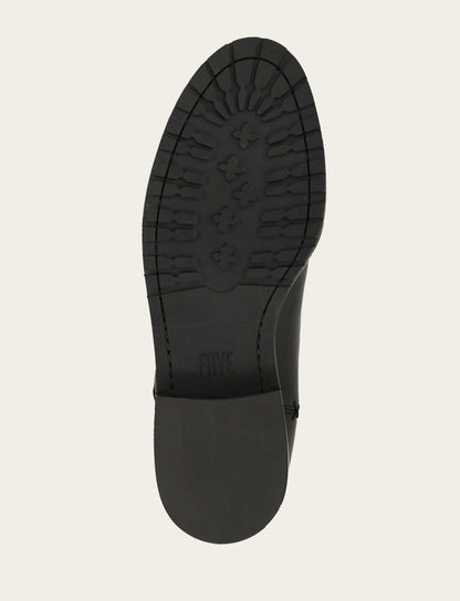 Frye Latest - Women's Black Melissa Lug Chelsea Boot