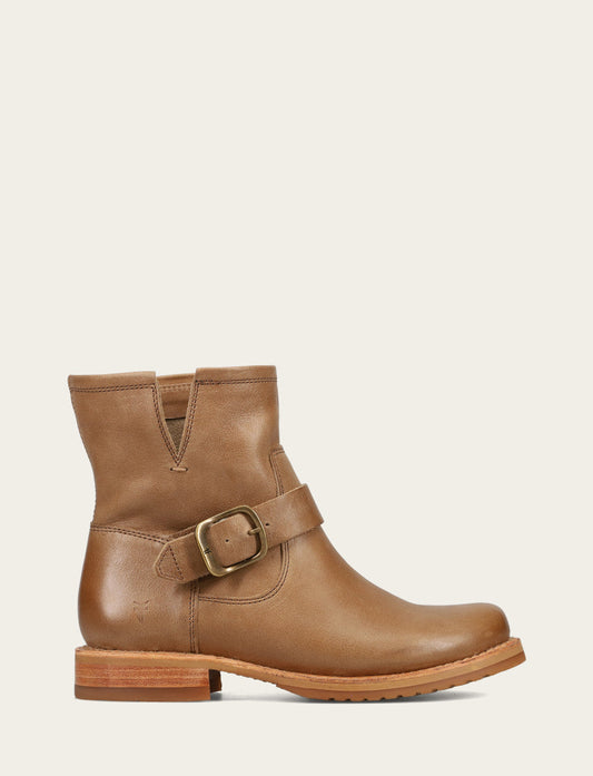 Frye Discount - Women's Beige Veronica Flex Booties