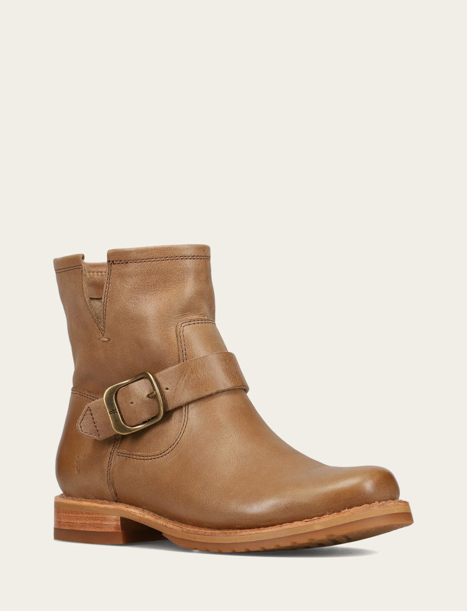 Frye Discount - Women's Beige Veronica Flex Booties