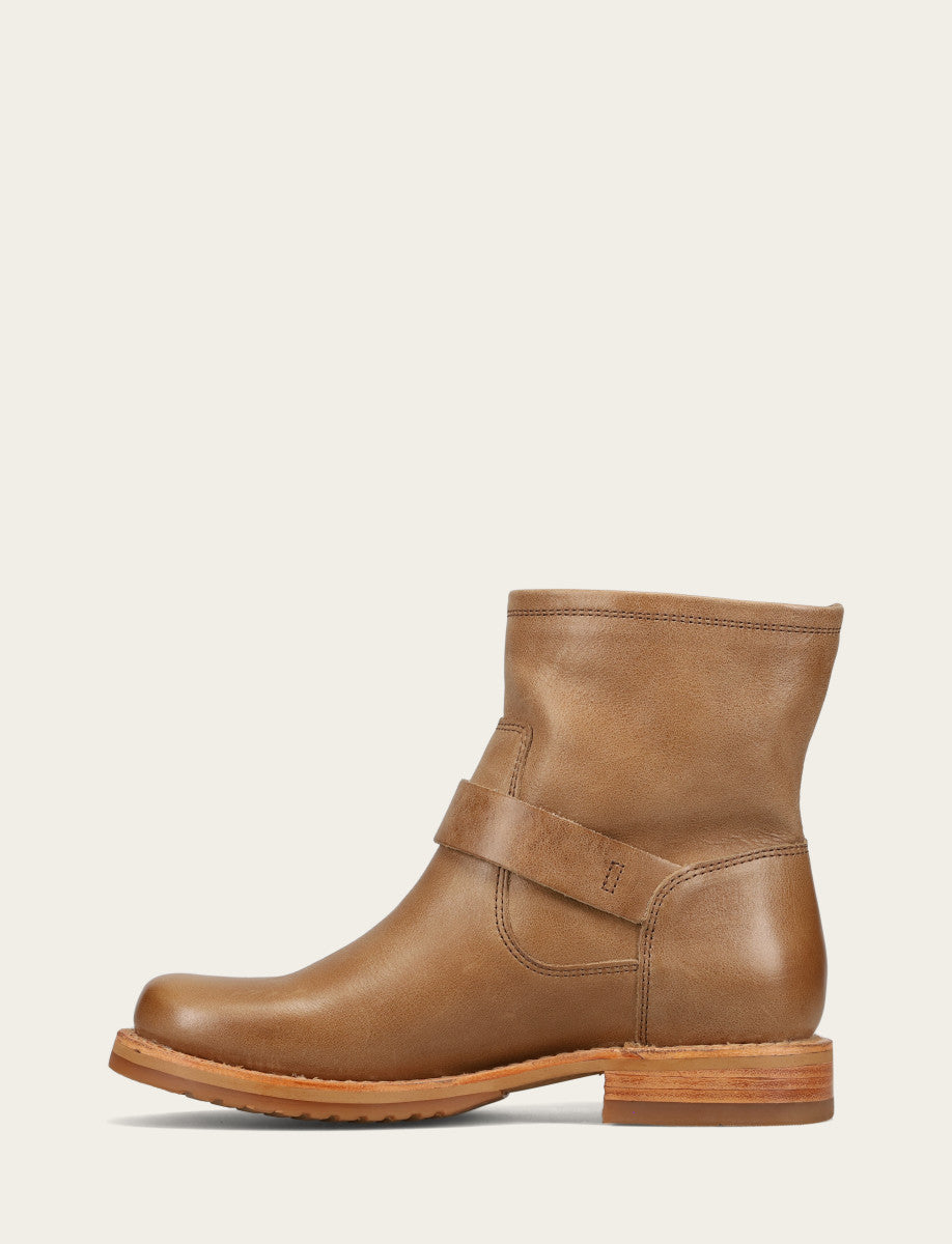 Frye Discount - Women's Beige Veronica Flex Booties