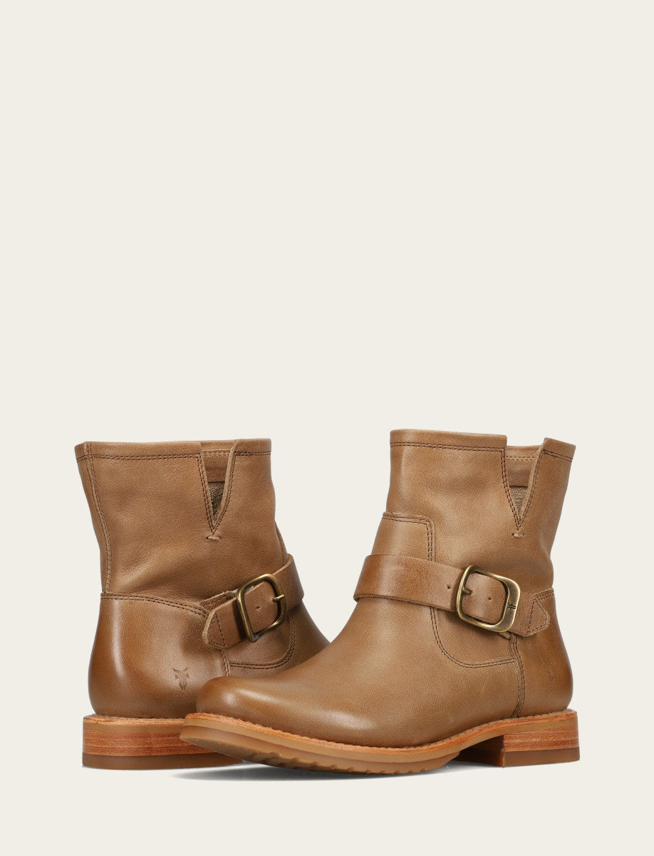Frye Discount - Women's Beige Veronica Flex Booties