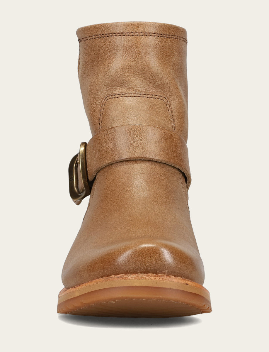 Frye Discount - Women's Beige Veronica Flex Booties