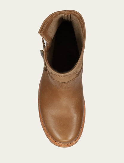 Frye Discount - Women's Beige Veronica Flex Booties