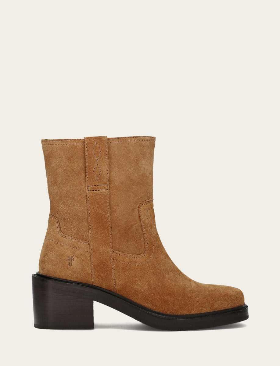 Frye Smart Buy - Women's Toffee Kate Short Inside Zip Boot