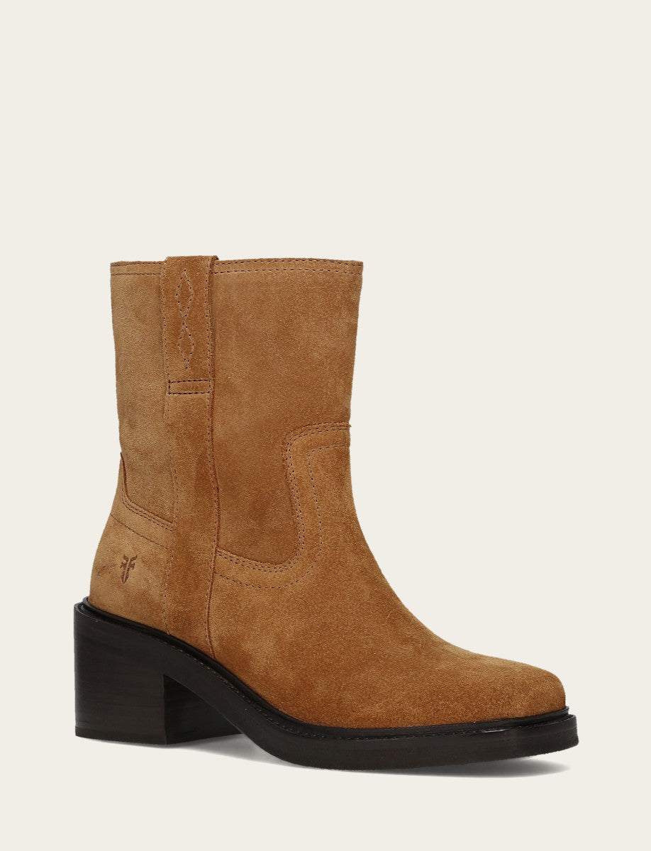 Frye Smart Buy - Women's Toffee Kate Short Inside Zip Boot