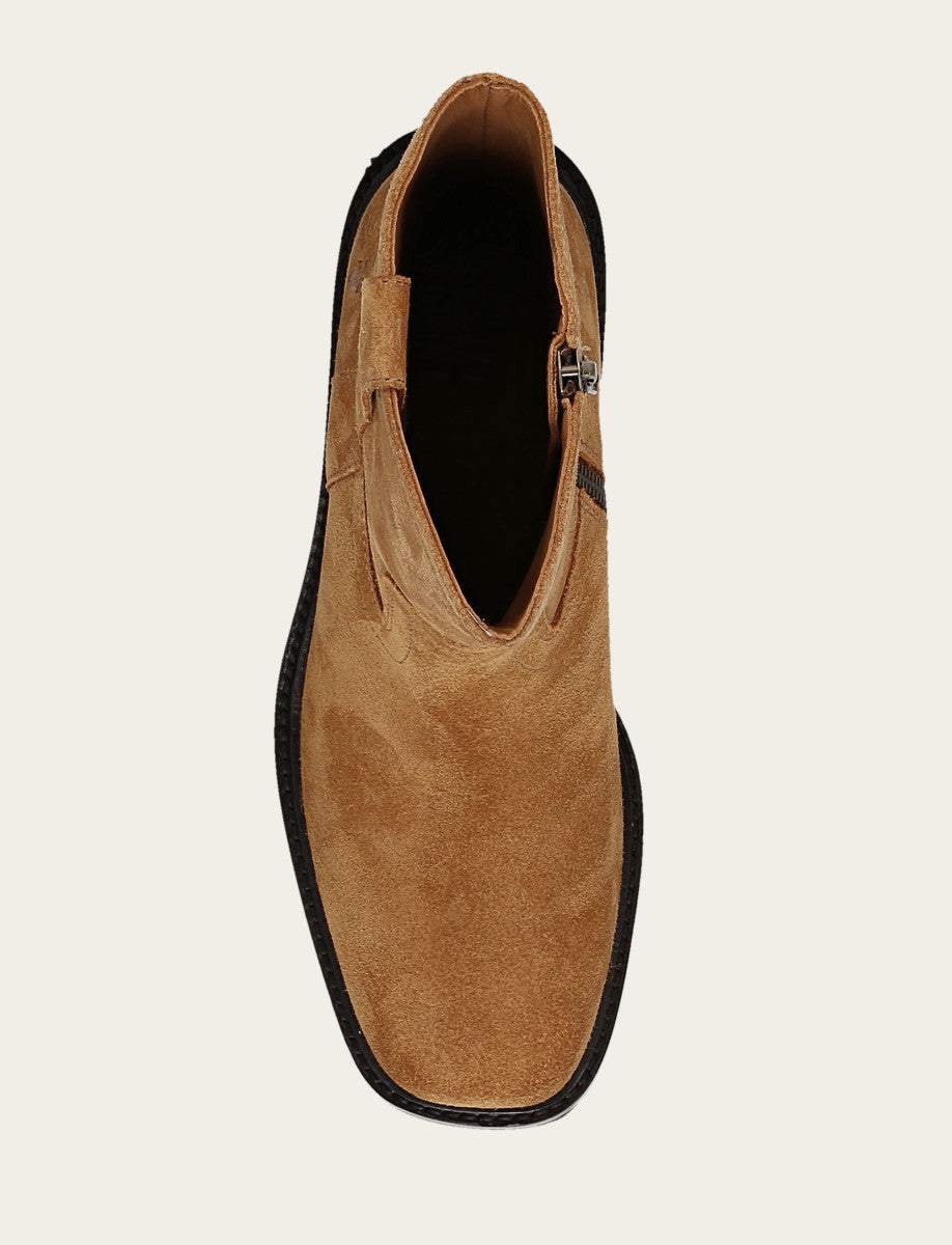 Frye Smart Buy - Women's Toffee Kate Short Inside Zip Boot