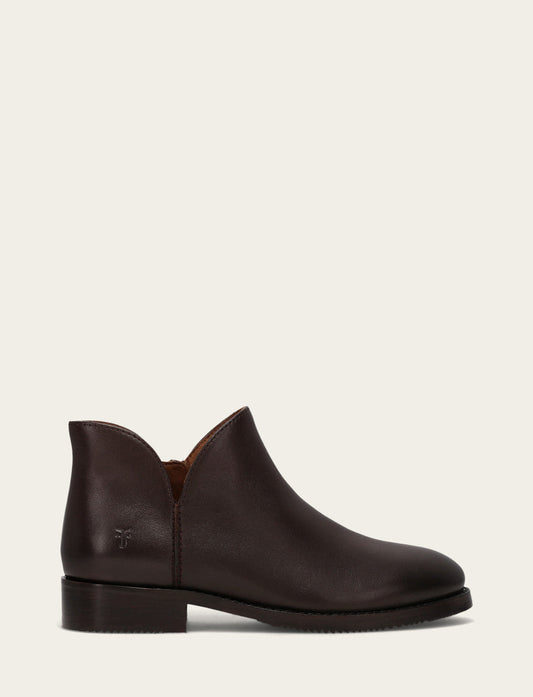 Frye Everyday - Women's Dark Brown Melissa Shootie 2 Boot