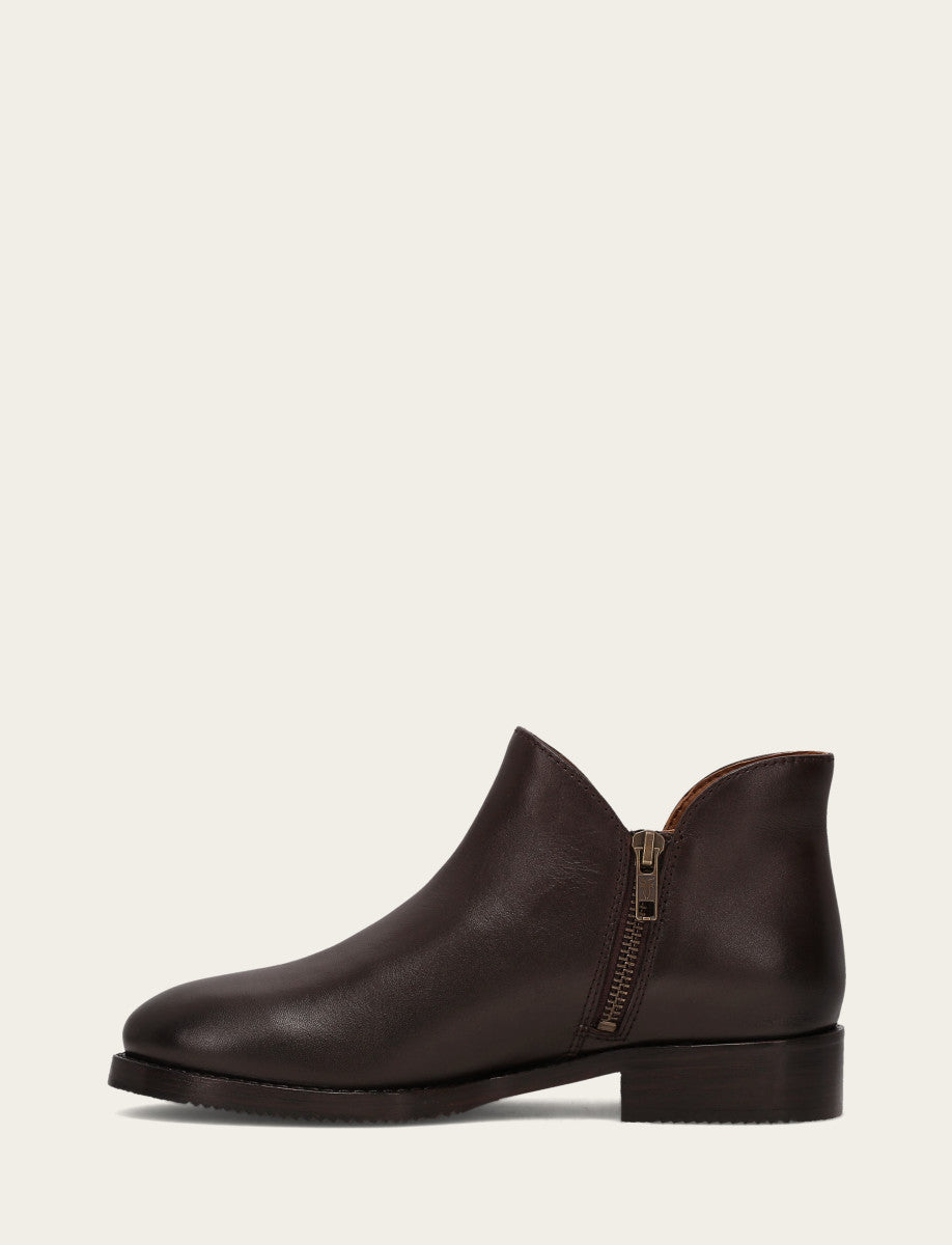 Frye Everyday - Women's Dark Brown Melissa Shootie 2 Boot