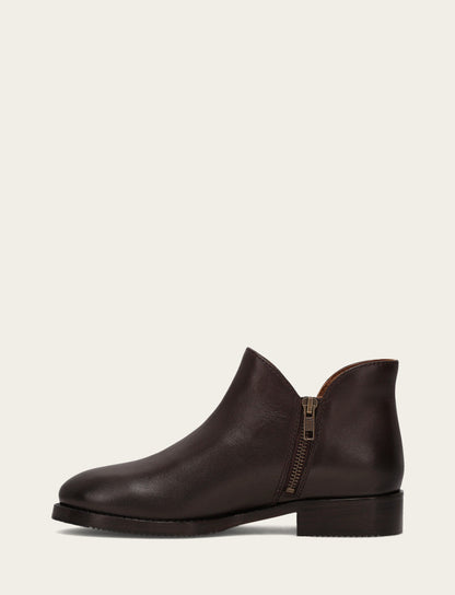 Frye Everyday - Women's Dark Brown Melissa Shootie 2 Boot