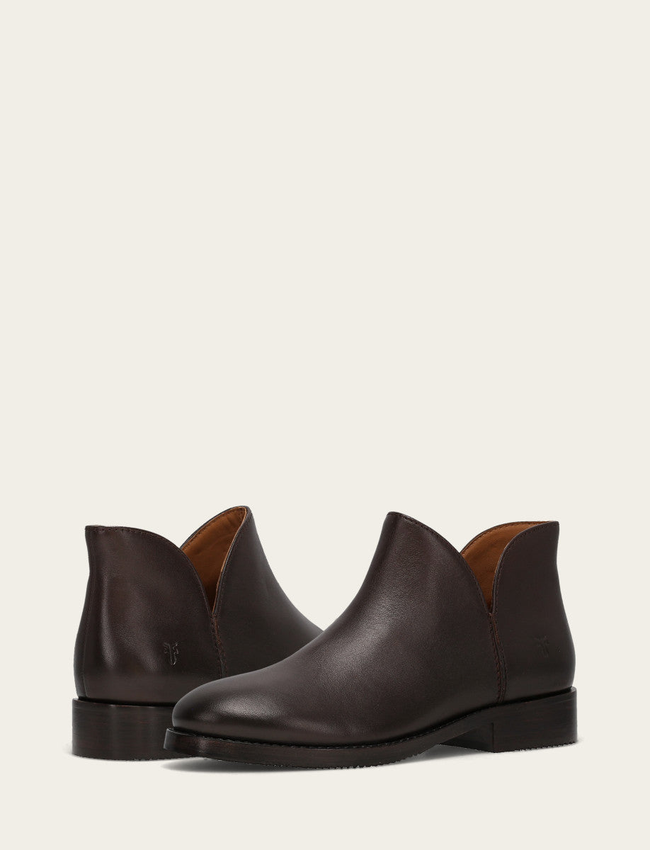 Frye Everyday - Women's Dark Brown Melissa Shootie 2 Boot