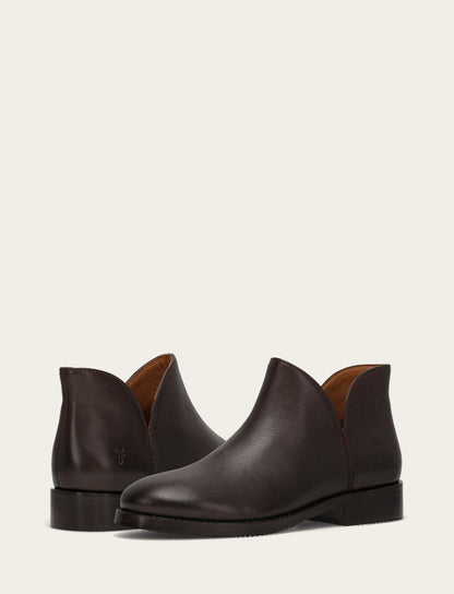 Frye Everyday - Women's Dark Brown Melissa Shootie 2 Boot