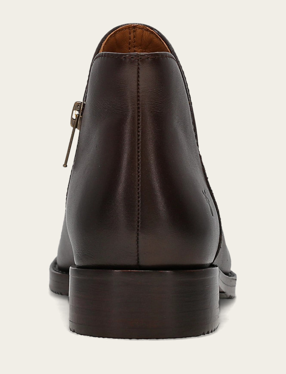 Frye Everyday - Women's Dark Brown Melissa Shootie 2 Boot