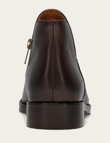 Frye Everyday - Women's Dark Brown Melissa Shootie 2 Boot