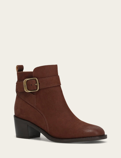 Frye Best Price - Women's Brown Piper Booties