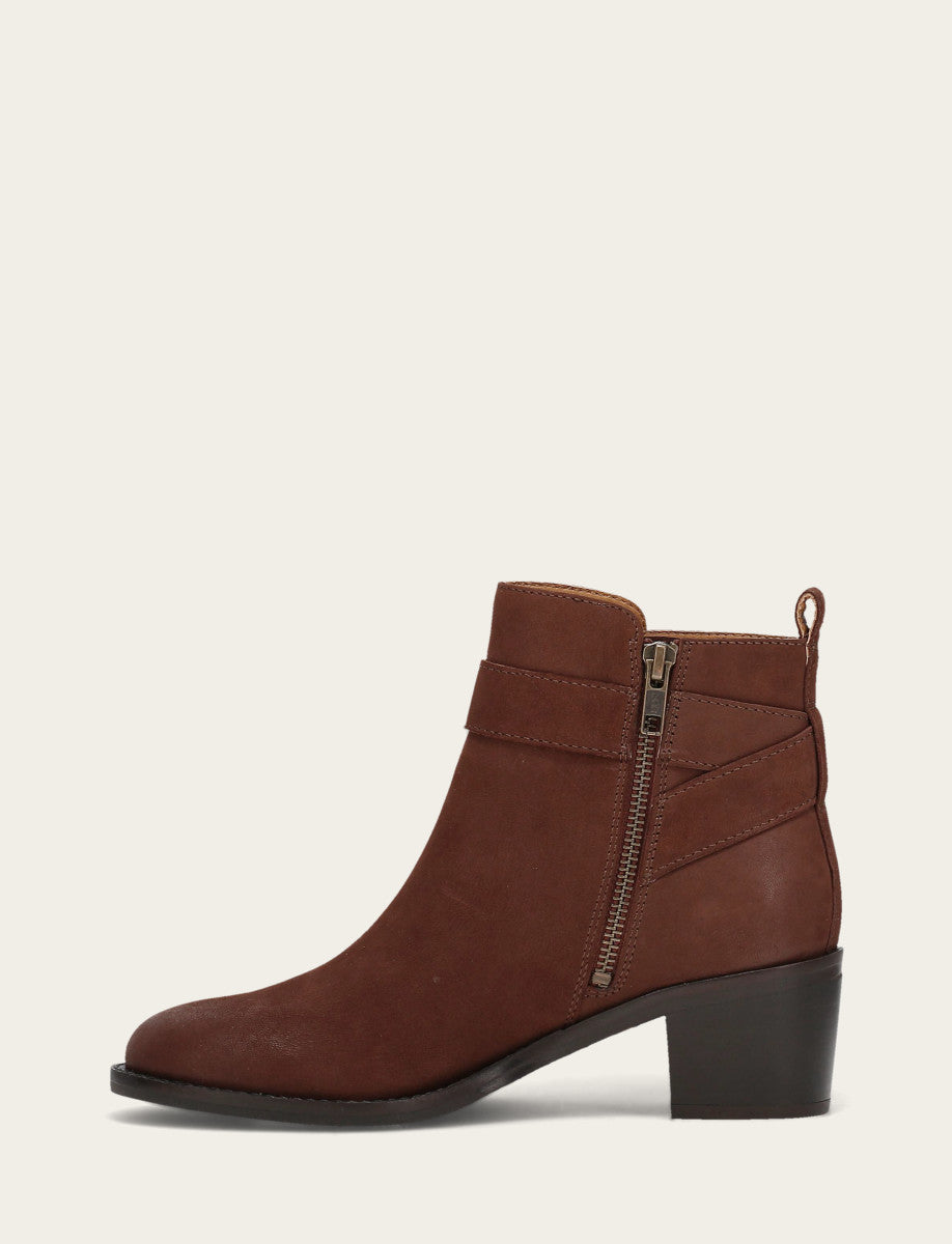 Frye Best Price - Women's Brown Piper Booties