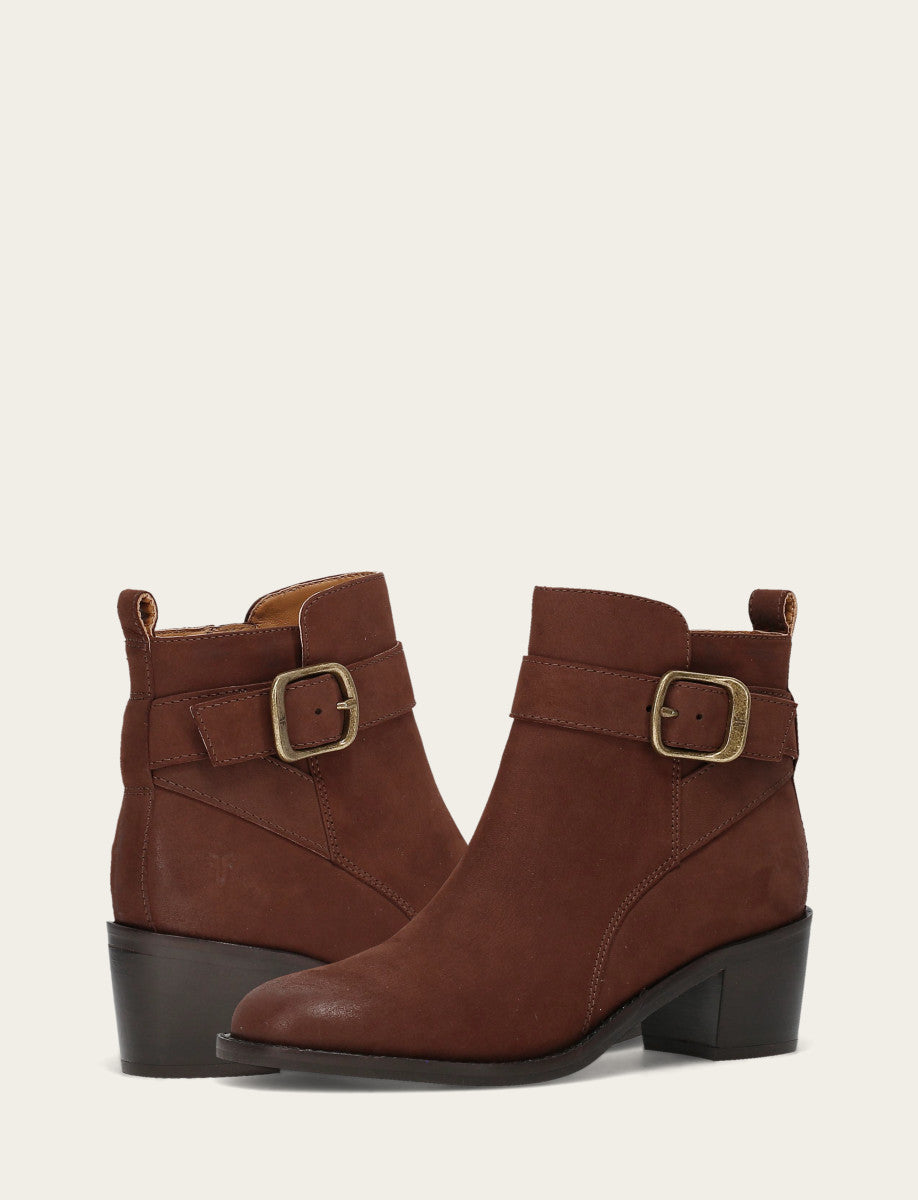 Frye Best Price - Women's Brown Piper Booties