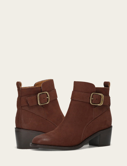 Frye Best Price - Women's Brown Piper Booties