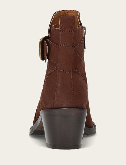 Frye Best Price - Women's Brown Piper Booties