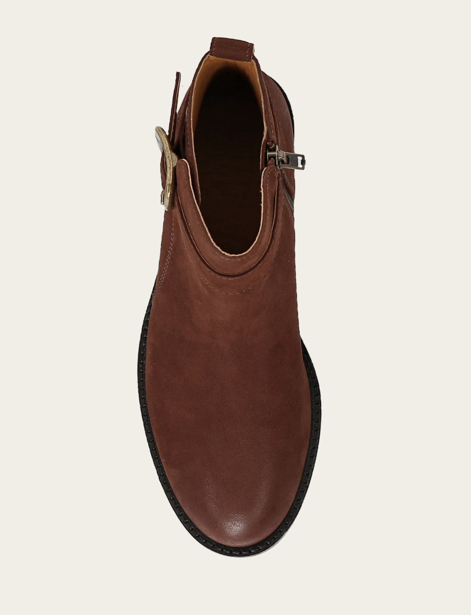 Frye Best Price - Women's Brown Piper Booties