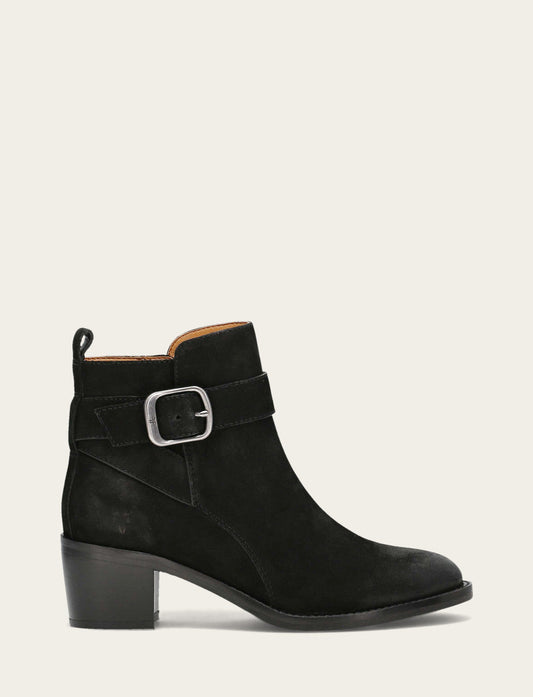 Frye Sale - Women's Black Piper Booties