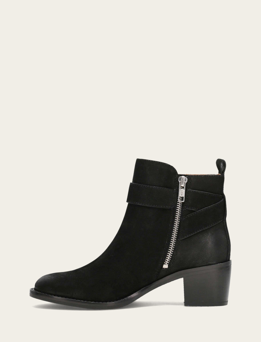 Frye Sale - Women's Black Piper Booties
