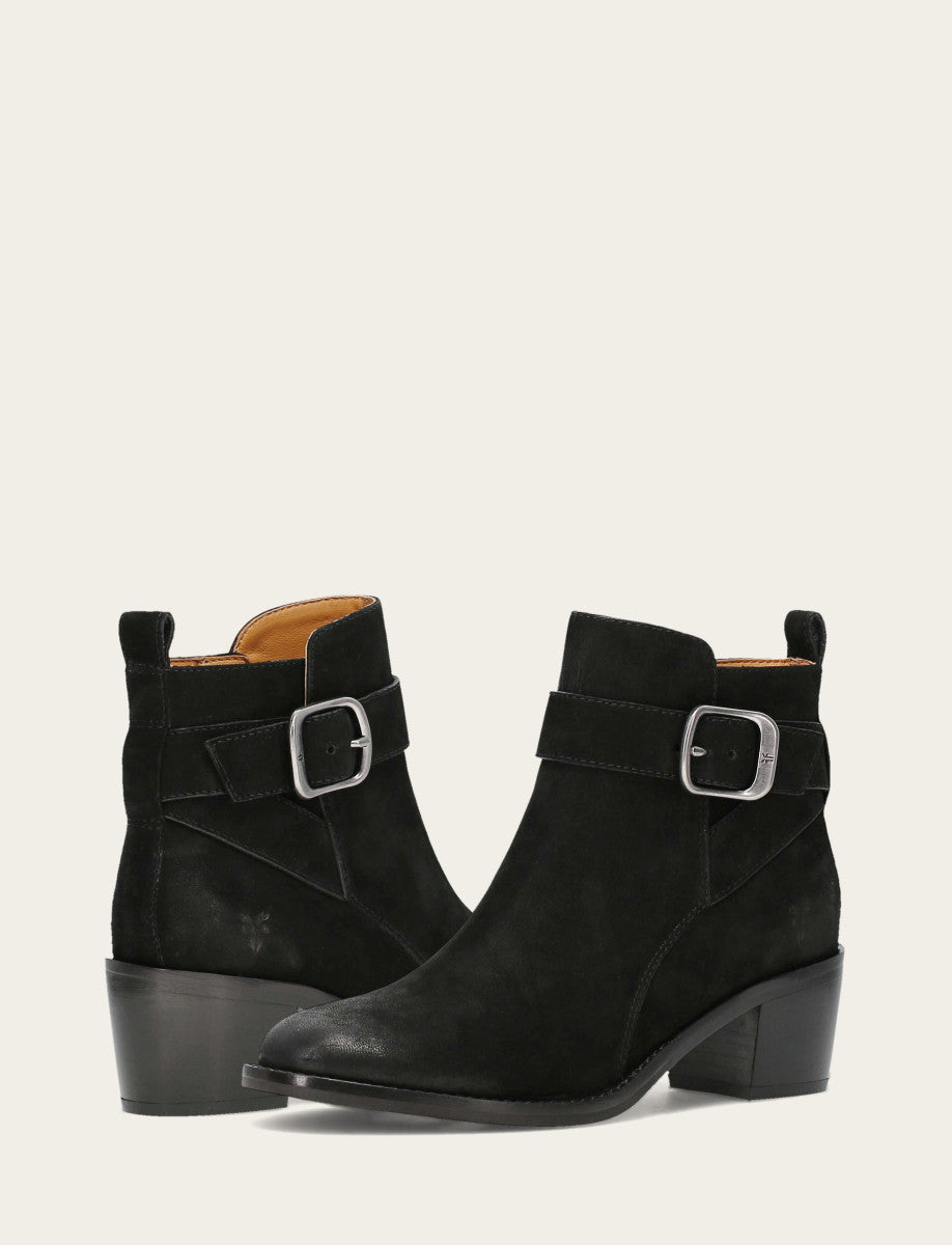Frye Sale - Women's Black Piper Booties