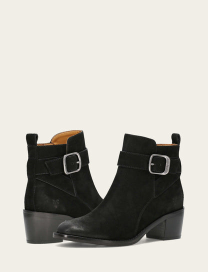 Frye Sale - Women's Black Piper Booties