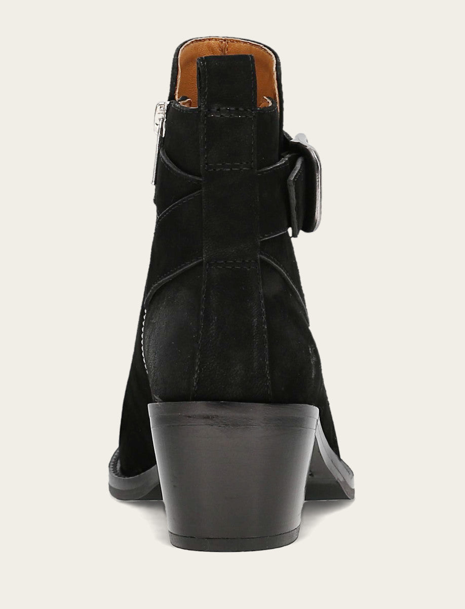 Frye Sale - Women's Black Piper Booties