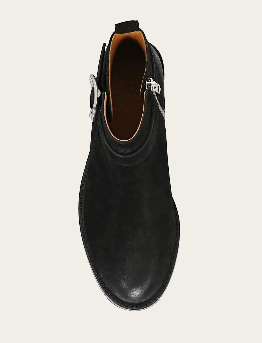 Frye Sale - Women's Black Piper Booties