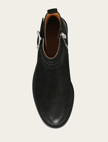 Frye Sale - Women's Black Piper Booties