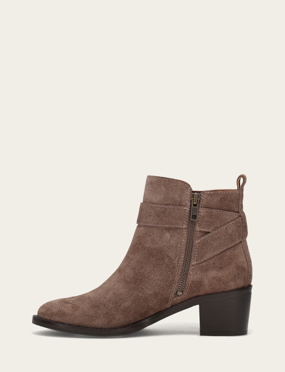 Frye Signature - Women's Taupe Piper Booties