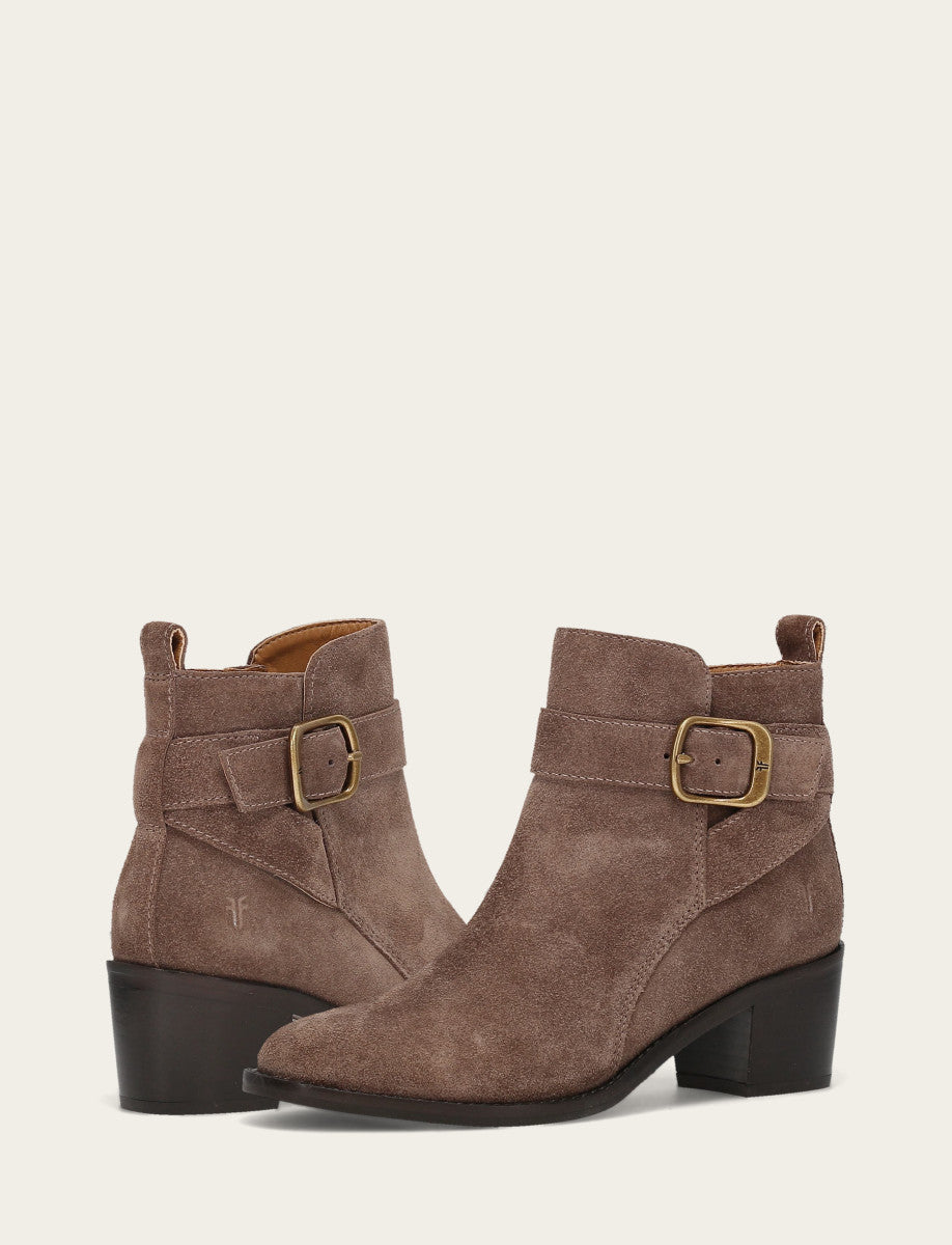 Frye Signature - Women's Taupe Piper Booties