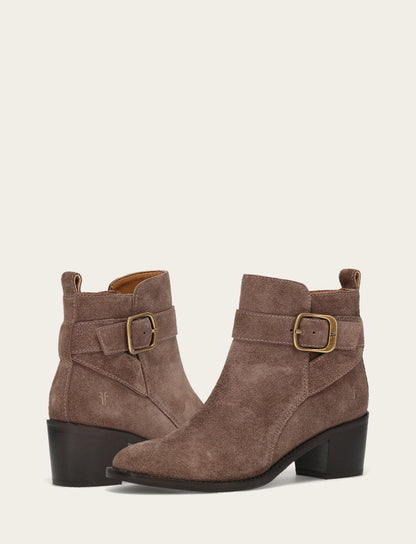 Frye Signature - Women's Taupe Piper Booties