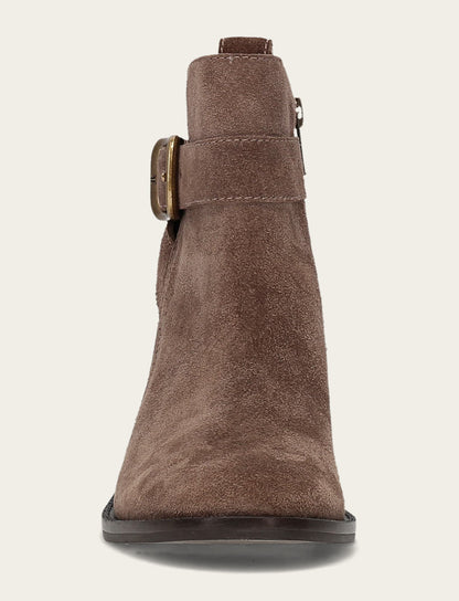 Frye Signature - Women's Taupe Piper Booties