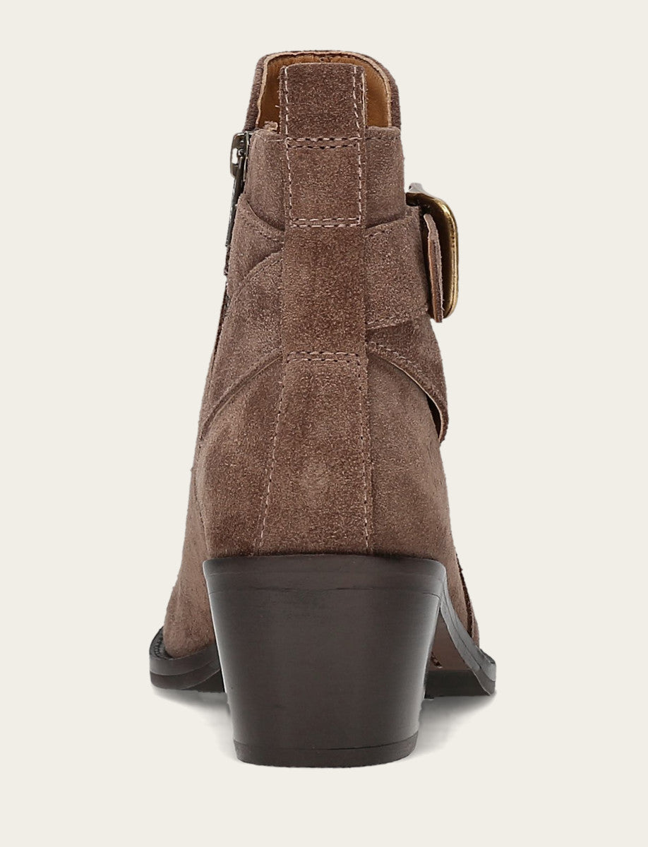 Frye Signature - Women's Taupe Piper Booties
