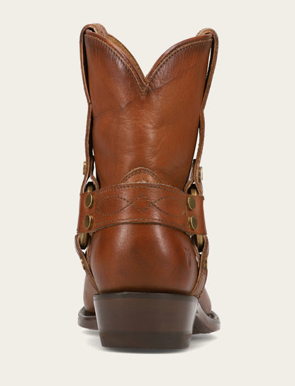 Frye New - Women's Saddle Billy Short Harness Booties