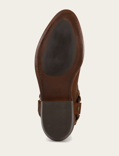Frye New - Women's Saddle Billy Short Harness Booties