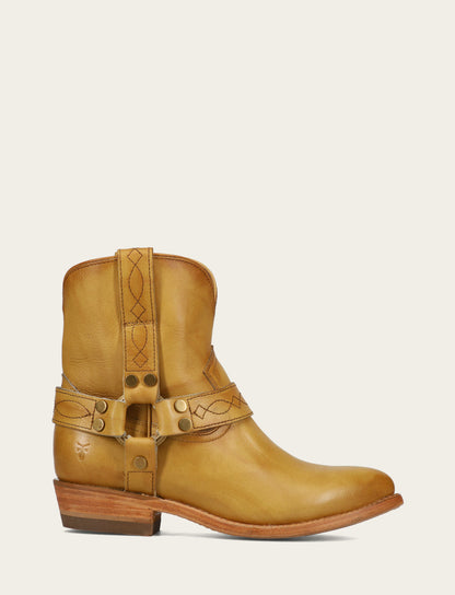 Frye Best Seller - Women's Banana Billy Short Harness Booties