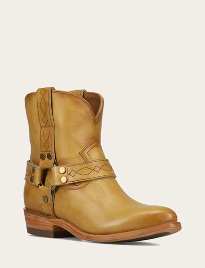 Frye Best Seller - Women's Banana Billy Short Harness Booties