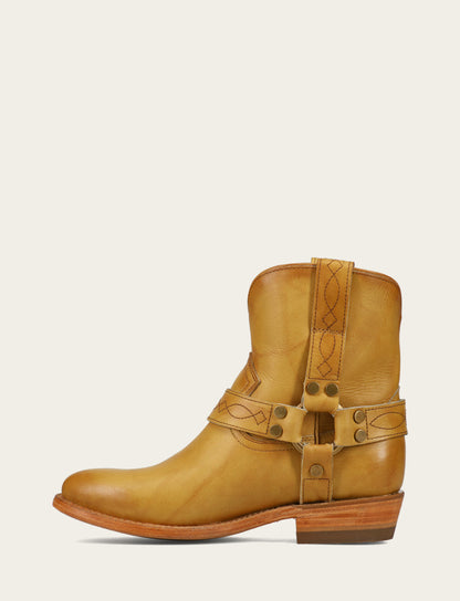 Frye Best Seller - Women's Banana Billy Short Harness Booties