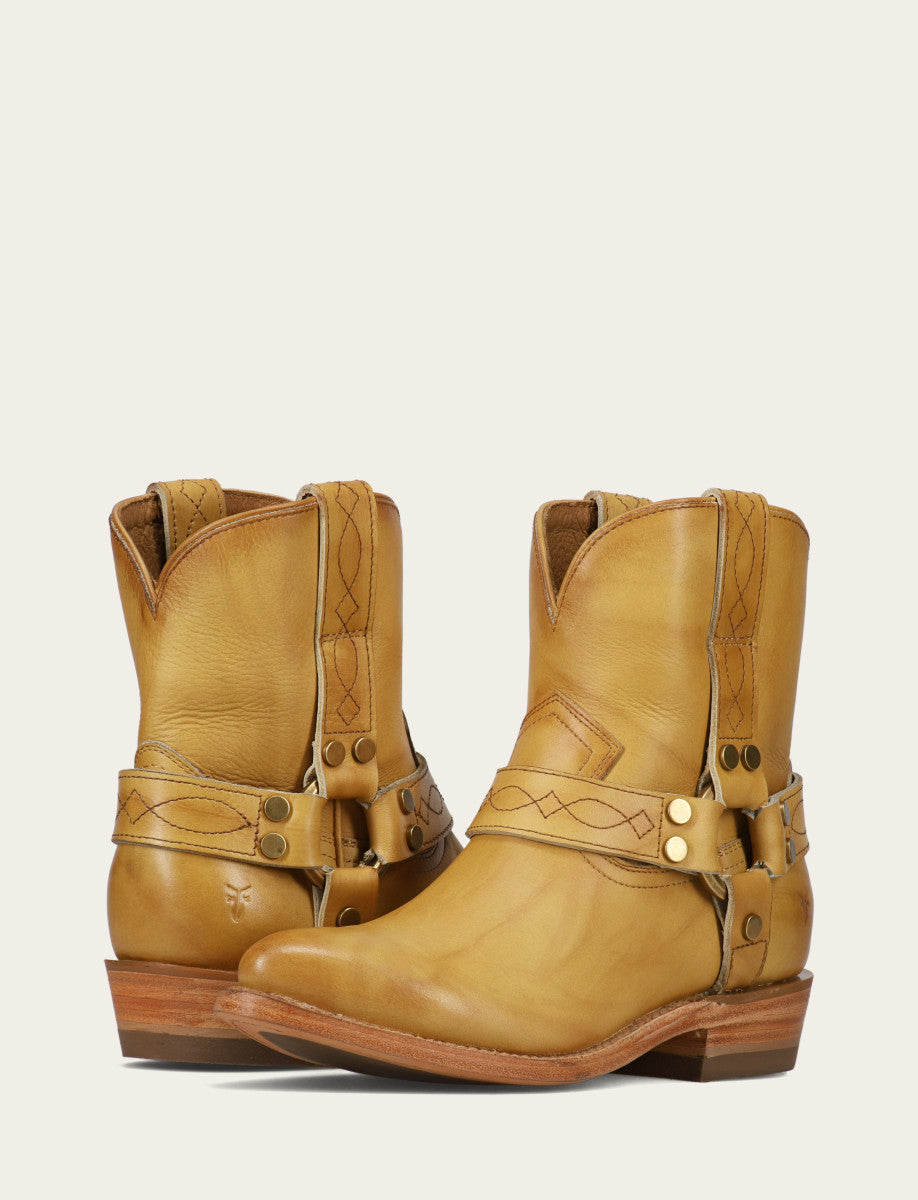 Frye Best Seller - Women's Banana Billy Short Harness Booties