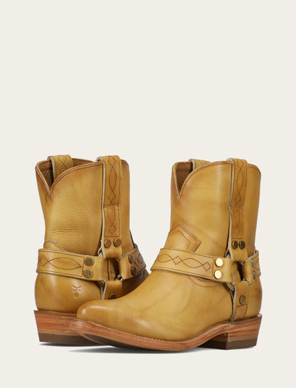 Frye Best Seller - Women's Banana Billy Short Harness Booties