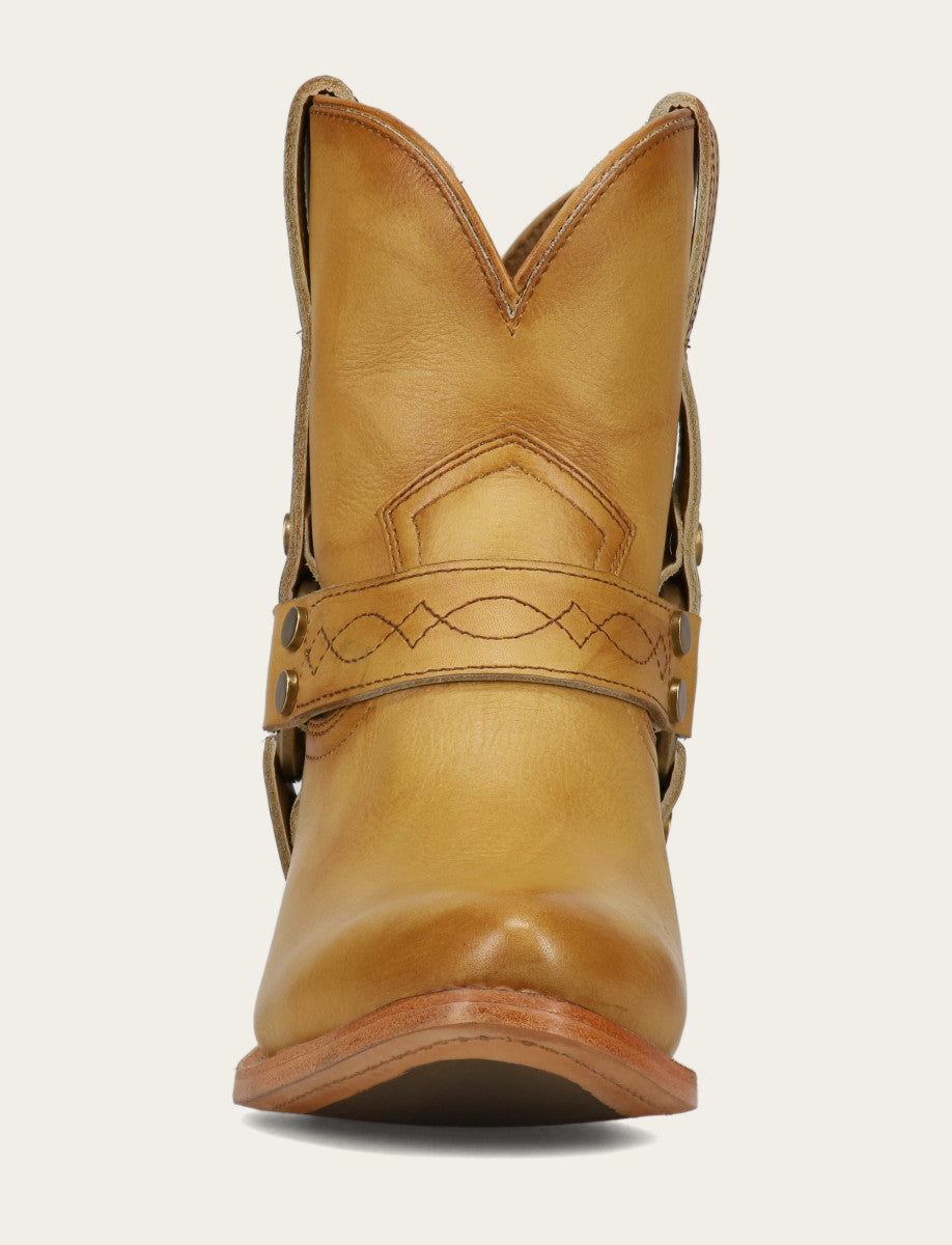 Frye Best Seller - Women's Banana Billy Short Harness Booties