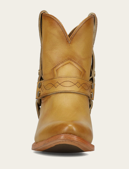 Frye Best Seller - Women's Banana Billy Short Harness Booties