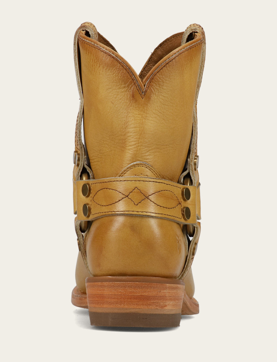Frye Best Seller - Women's Banana Billy Short Harness Booties