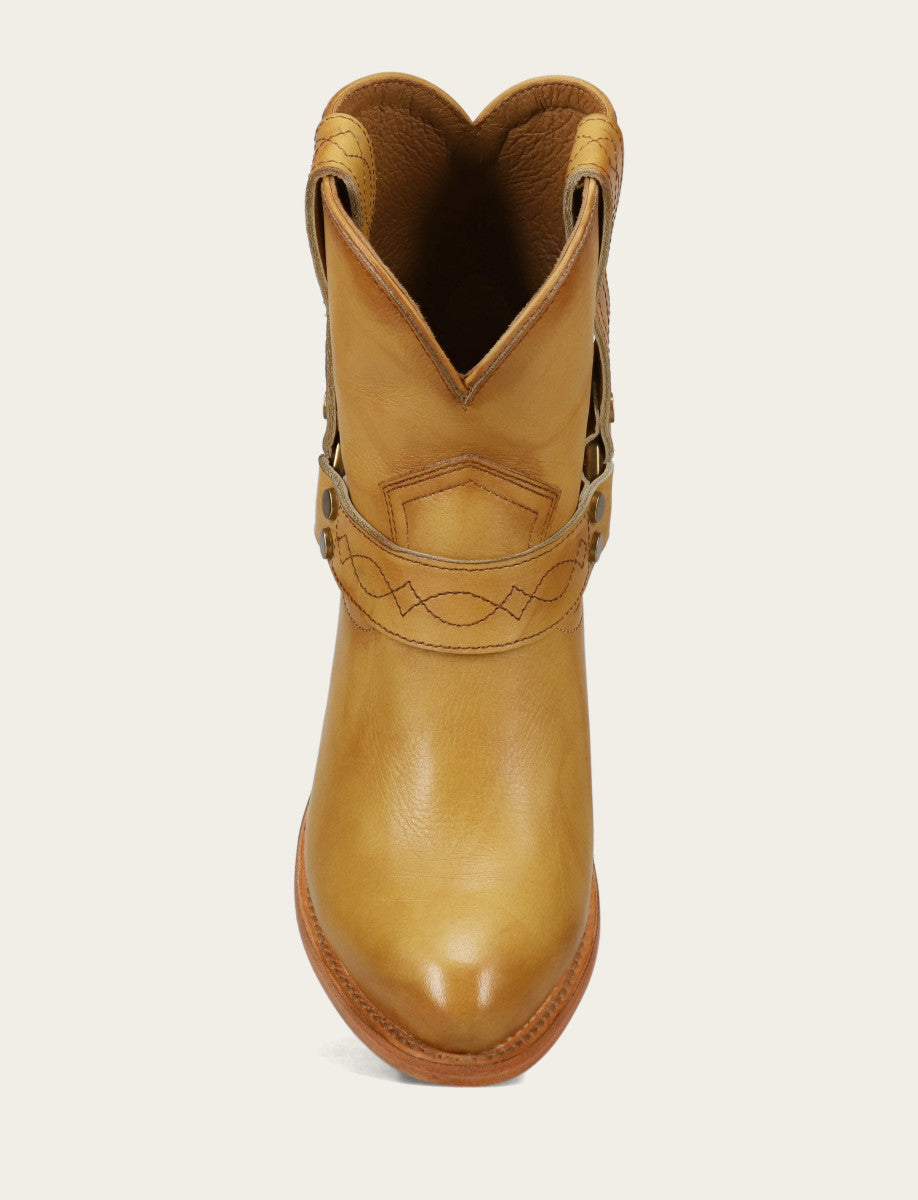 Frye Best Seller - Women's Banana Billy Short Harness Booties