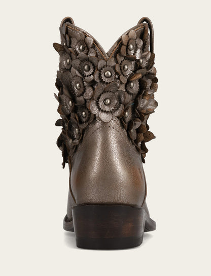 Frye Quality - Women's Metallic Stone Billy Flower Boot