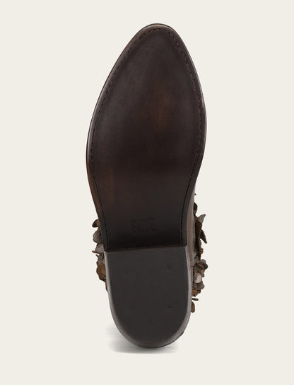 Frye Quality - Women's Metallic Stone Billy Flower Boot