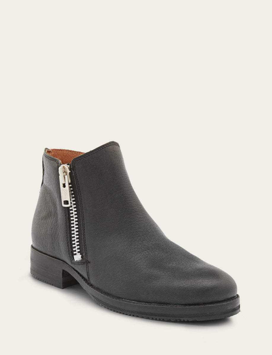 Frye Featured - Women's Black Madison Moto Shooties